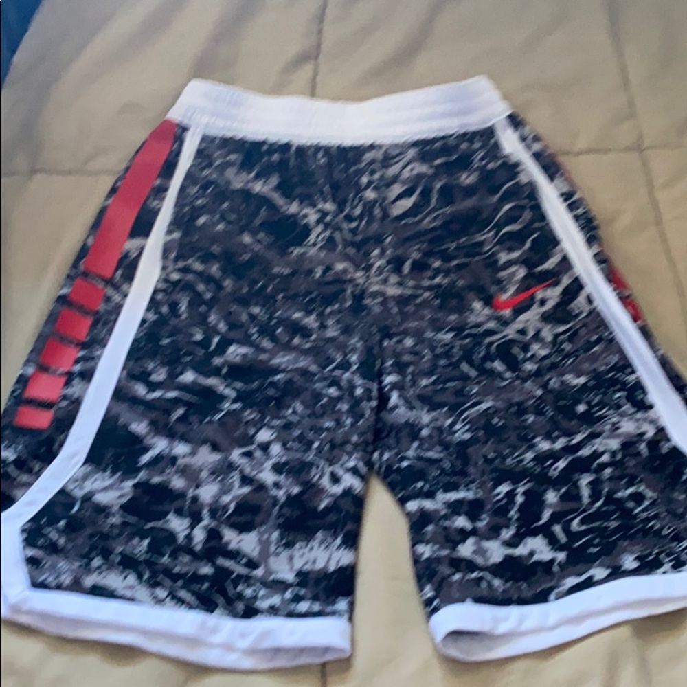 Youth Nike Elite Basketball Shorts